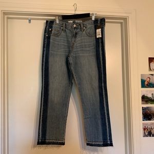 Boyfriend Crop Jeans